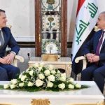 العراق يتسلم أوراق اعتماد السفير الأمريكي الجديد