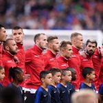 شاهد.. ردة فعل لاعبي ألبانيا على خطأ “مزدوج” في فرنسا