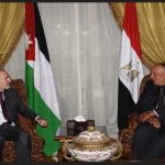 وزير الخارجية المصري يلتقي نظيريه الأردني والإماراتي في القاهرة