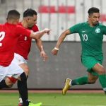 شاهد..اليمن يفاجئ السعودية في تصفيات مونديال قطر 2022
