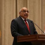 رئيس الحكومة العراقية يعلق على أحداث كربلاء
