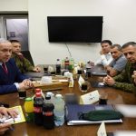نتنياهو يجري مشاورات ليلية بعد هجوم عسقلان
