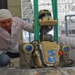 روبوت “فيودور” قد يعرض في المتحف
