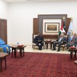 الرئيس الفلسطيني يستقبل وفدا من الجالية الإثيوبية في إسرائيل