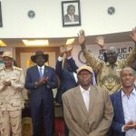 توقيع “إعلان جوبا” رسميا تمهيدا لمفاوضات سلام بين الحكومة السودانية والحركات المسلحة