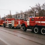 بلدية موسكو تستعرض أسطول سياراتها في شوارع العاصمة