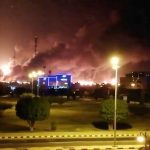 السيطرة على حريقين اندلعا بعد هجوم بطائرات مسيرة على معملين تابعين لأرامكو السعودية