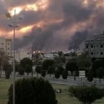 مكتب ولي العهد السعودي يعلق على حريق بقيق