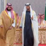 محمد بن زايد يؤكد لبن سلمان وقوف الإمارات إلى جانب السعودية ضد التهديدات