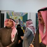 الرياض.. “فيصل بن محمد” يفتتح معرض “نغم ولون”