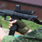 الحرس الوطني الروسي يتسلح بمسدس رشاش حديث