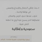 معرض افتراضي للفن التشكيلي بمشاركة سعودية – إماراتية بالرياض