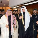 الملك سلمان يبارك زفاف الأمير فهد بن عبد الرحمن