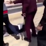 تفاصيل فيديو ضرب فتاة النخيل مول من عناصر هيئة الرياض