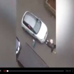 فيديو لحظة دهس مسلمةً معاقة في بروكسل من قبل متطرف