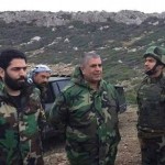 انباء عن مقتل العقيد الايراني عقيل الموسوي بريف اللاذقية بسوريا