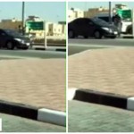 بالفيديو.. من هو نايف بن مالك الذي حطم السائق لوحة شارع تحمل إسمه في الدمام
