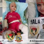 صور وصول الطفل احمد دوابشة الى نادي ريال مدريد