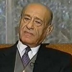 تفاصيل وفاة فؤاد بطرس وزير الخارجية اللبناني السابق